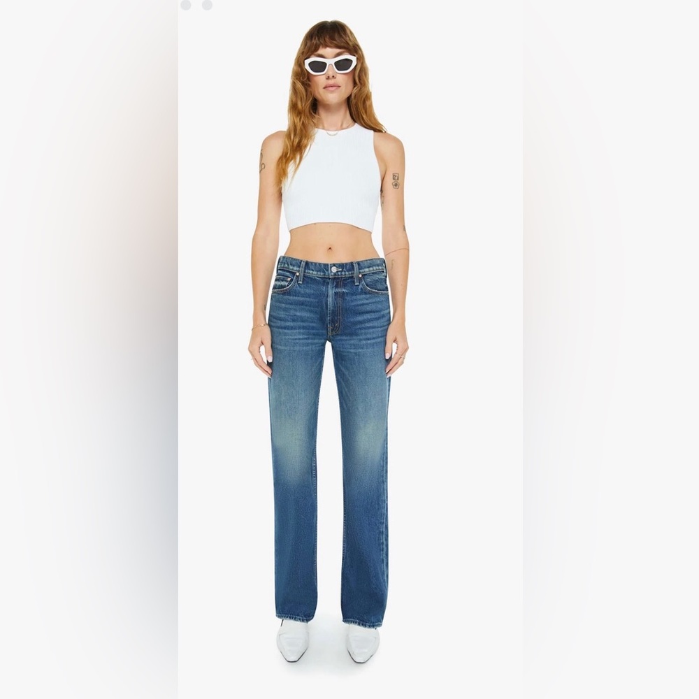 Mother Reifler Jeans After Midnight Wash size 24 - Picture 12 of 16